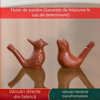 Fluier de pasăre de apă — design desen animat; Material: nisip; Brand: Dancer; Categorie: Animale; Ambalare: carton