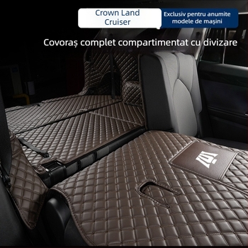 Covoraș de portbagaj cu protecție completă pentru Toyota Crown Land Cruiser, modele 2021–2024, SUV cu 5/7 locuri – accesoriu de modificare