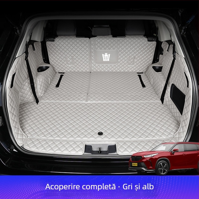Covoraș de portbagaj cu protecție completă pentru Toyota Crown Land Cruiser, modele 2021–2024, SUV cu 5/7 locuri – accesoriu de modificare