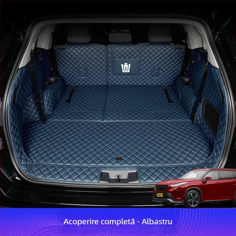 Covoraș de portbagaj cu protecție completă pentru Toyota Crown Land Cruiser, modele 2021–2024, SUV cu 5/7 locuri – accesoriu de modificare
