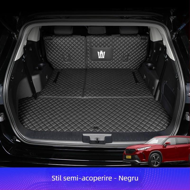 Covoraș de portbagaj cu protecție completă pentru Toyota Crown Land Cruiser, modele 2021–2024, SUV cu 5/7 locuri – accesoriu de modificare