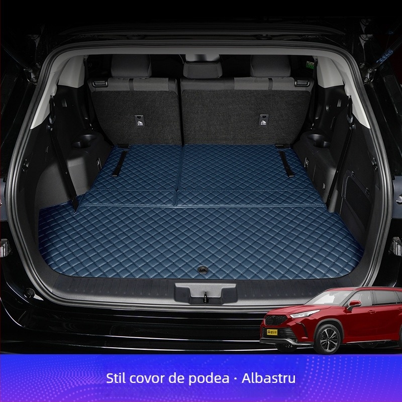 Covoraș de portbagaj cu protecție completă pentru Toyota Crown Land Cruiser, modele 2021–2024, SUV cu 5/7 locuri – accesoriu de modificare