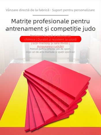 Saltea pentru arte marțiale Xinhuaxiang — din burete, utilizare universală, ambalare 1 bucată, categorie: Covor sportiv