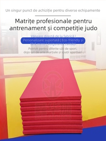 Saltea pentru arte marțiale Xinhuaxiang — din burete, utilizare universală, ambalare 1 bucată, categorie: Covor sportiv