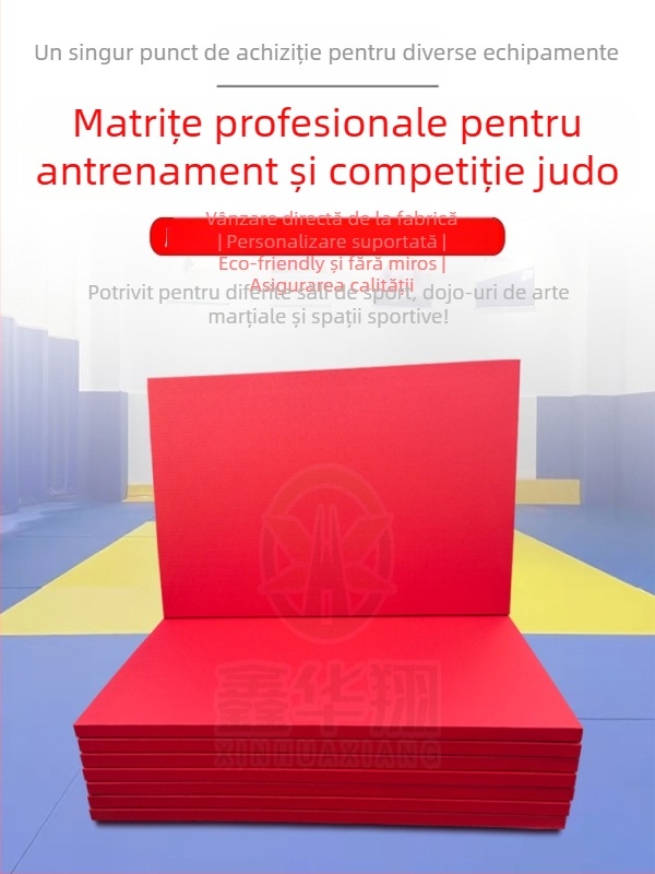Saltea pentru arte marțiale Xinhuaxiang — din burete, utilizare universală, ambalare 1 bucată, categorie: Covor sportiv