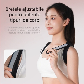 Corector de postură – Endurance X 8200, protecție pentru umeri, material OK, pentru adulți, potrivit pentru baschet, alergare, ciclism, tenis