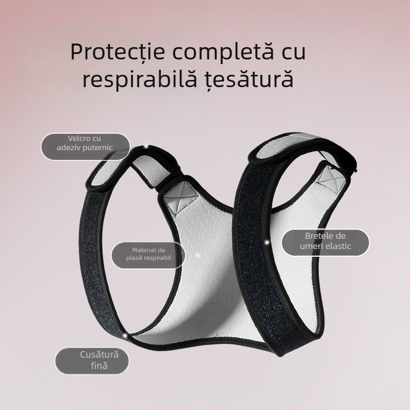 Corector de postură – Endurance X 8200, protecție pentru umeri, material OK, pentru adulți, potrivit pentru baschet, alergare, ciclism, tenis