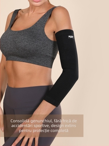 Protecții pentru coate extinse din nailon pentru adulți – protecție în antrenamente în aer liber