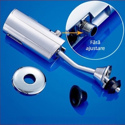 TEGREE TG-735 Senzor de urinat cu montaj pe suprafață, senzor inductiv, alimentare DC, 0,05–0,8 MPa, timp de spălare 6 s