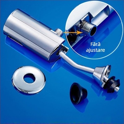 TEGREE TG-735 Senzor de urinat cu montaj pe suprafață, senzor inductiv, alimentare DC, 0,05–0,8 MPa, timp de spălare 6 s