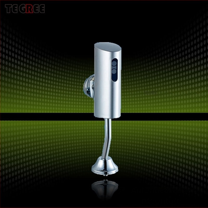 TEGREE TG-735 Senzor de urinat cu montaj pe suprafață, senzor inductiv, alimentare DC, 0,05–0,8 MPa, timp de spălare 6 s