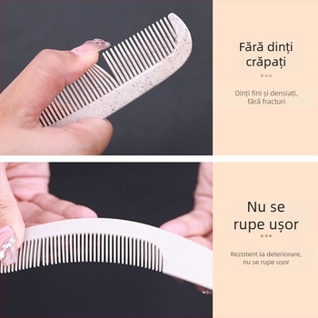 Pieptene din plastic pentru păr buclat, model 85112, neimportat