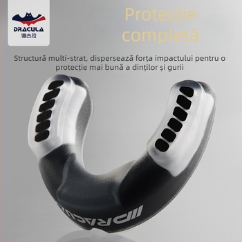 Dracula protecție dentară pentru Sanda, Box, Taekwondo, MMA și baschet — protecție împotriva scrâșnetului nocturn al dinților