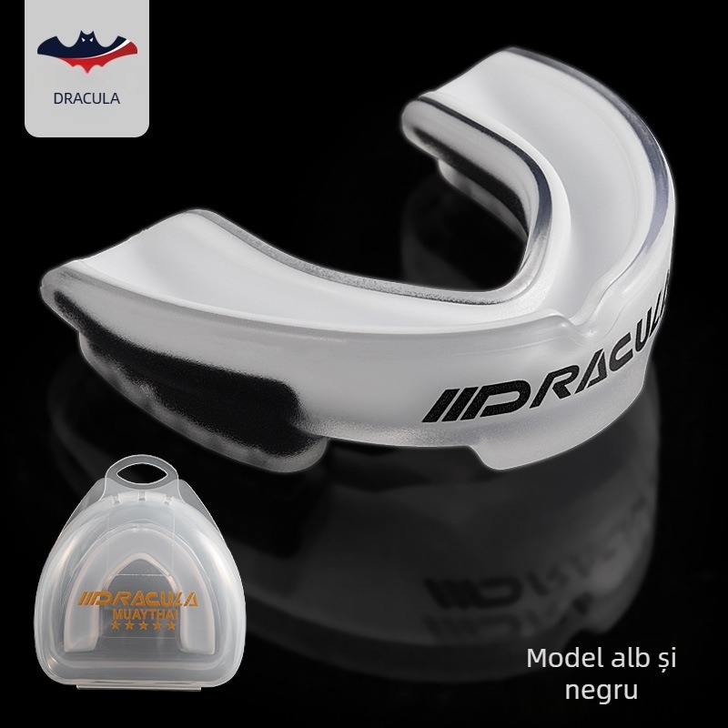 Dracula protecție dentară pentru Sanda, Box, Taekwondo, MMA și baschet — protecție împotriva scrâșnetului nocturn al dinților