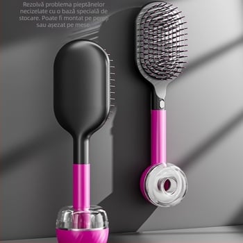 Perie de păr pentru femei premium cu pernă de aer, masaj la scalp, anti-static, pentru uz casnic