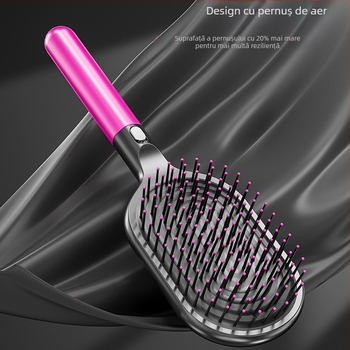 Perie de păr pentru femei premium cu pernă de aer, masaj la scalp, anti-static, pentru uz casnic