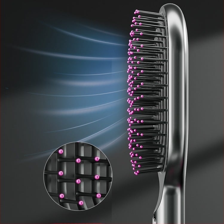 Perie de păr pentru femei premium cu pernă de aer, masaj la scalp, anti-static, pentru uz casnic