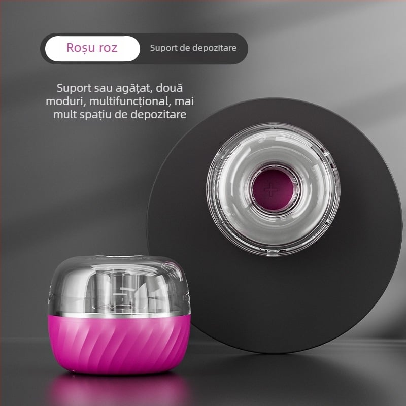 Perie de păr pentru femei premium cu pernă de aer, masaj la scalp, anti-static, pentru uz casnic