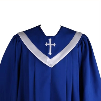 Robe de preot unisex pentru reprezentații pe scenă — poliester Luoer, 95% poliester, brand Jingjin Treasure, cor și cosplay de teatru