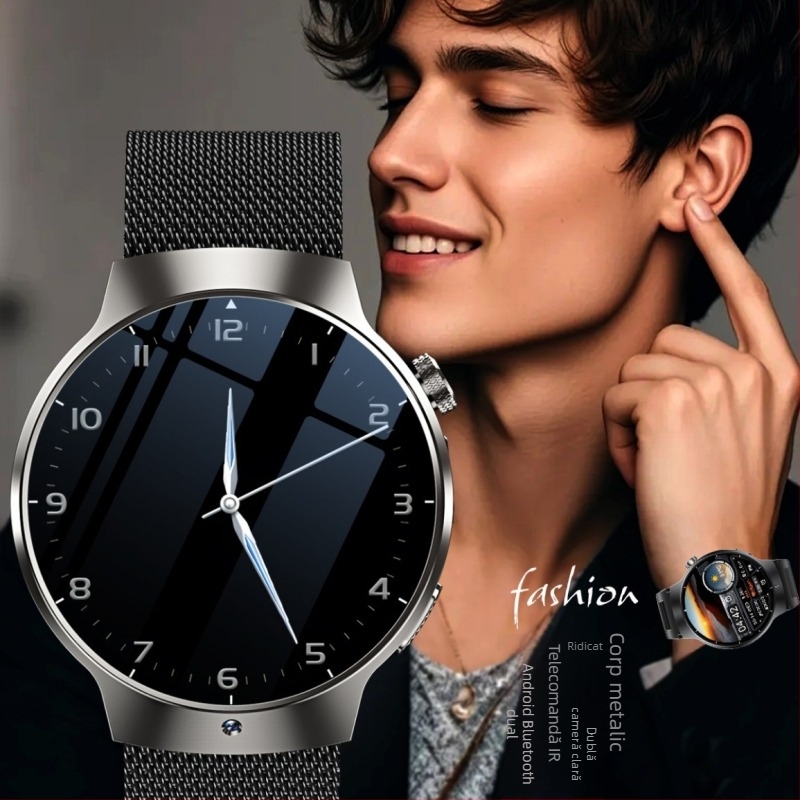 GT6 ceas inteligent cu sistem dual, 4G, ecran AMOLED, NFC, monitorizare ritm cardiac și captură de fotografii