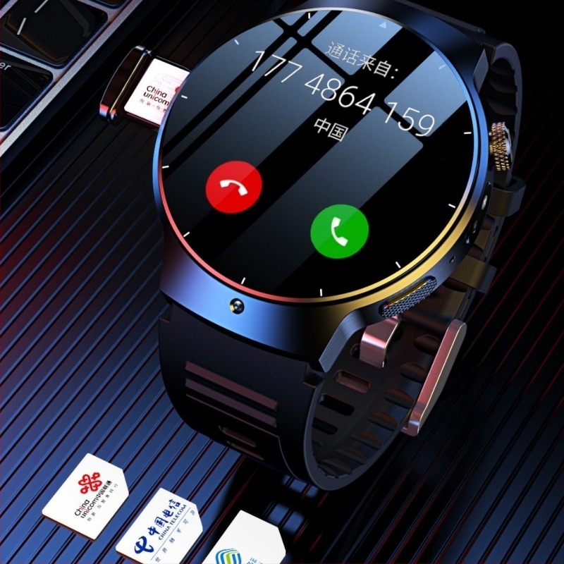 GT6 ceas inteligent cu sistem dual, 4G, ecran AMOLED, NFC, monitorizare ritm cardiac și captură de fotografii