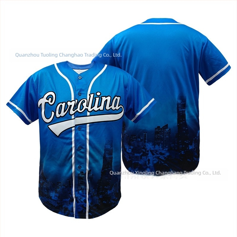 Jachetă de baseball cu mâneci scurte, deschidere în față, 100% poliester, unisex