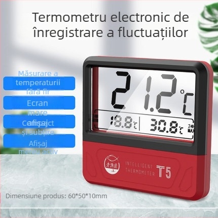 Termometru pentru acvariu — material cristale lichide; Măsurare temperatură (Material: Cristale Lichide; Categorie: Termometru pentru acvariu; Funcție: Măsurarea temperaturii)