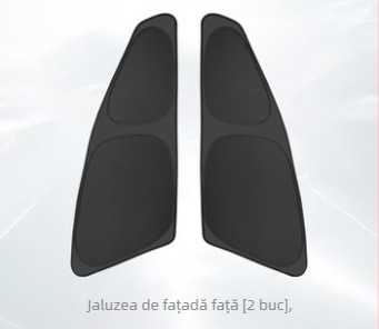 Panou parasol pentru geamul auto, poliester, instalare încorporată, personalizabil, pentru modele speciale de mașini