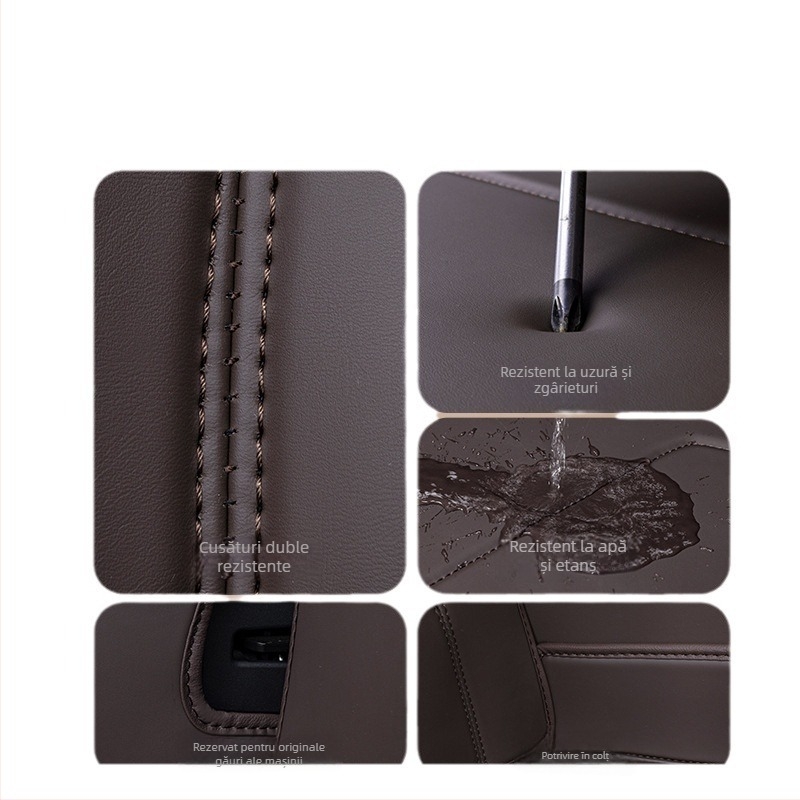 Covor portbagaj BYD Tang DMI, acoperire completă, 2024 Honor Edition Tang EV cu 7 locuri, material TPE+XPE anti-derapare, cod produs 71004, calitate superioară, personalizare disponibilă.