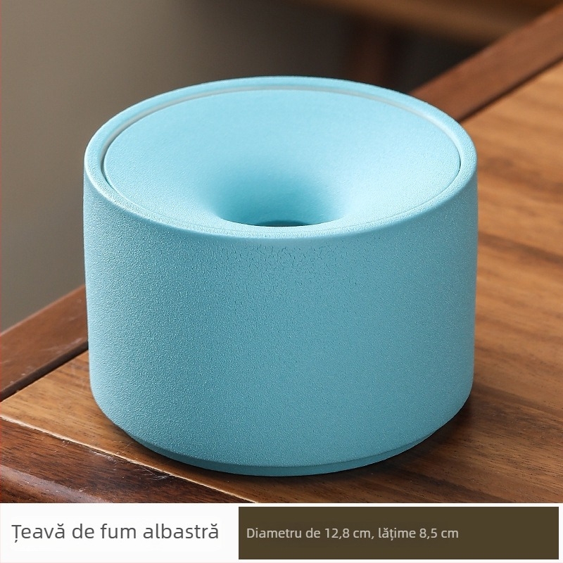 Scrumieră ceramică; stil: chinezesc și chinezesc nou; imprimare logo disponibilă; personalizare: da; origine: Dehua
