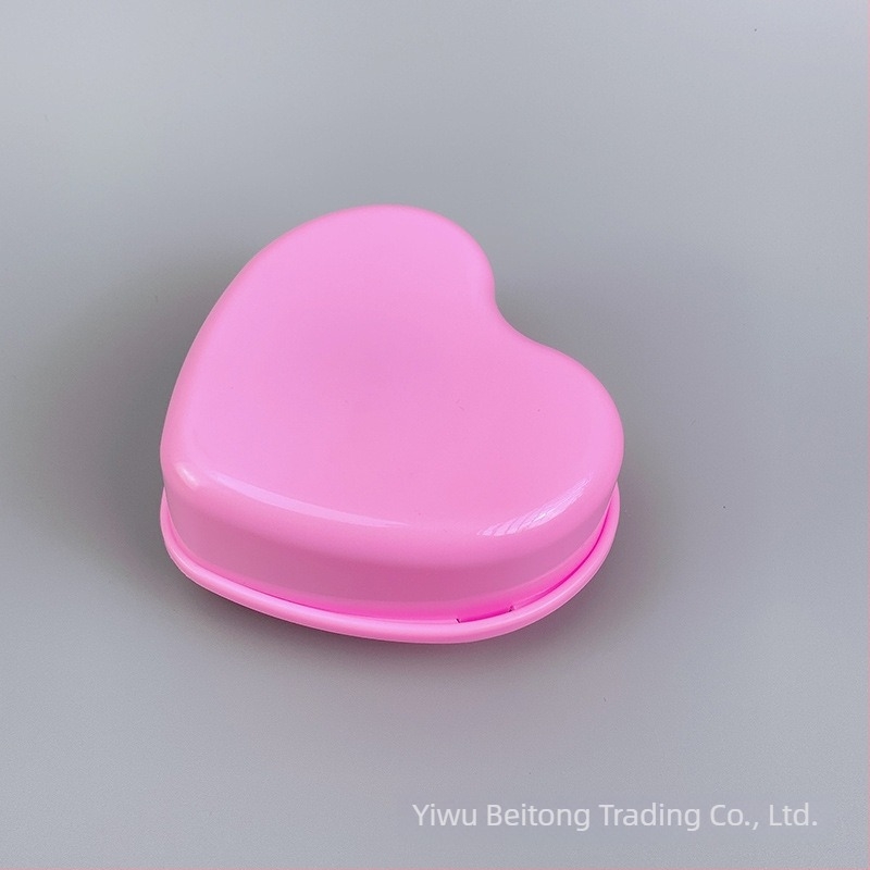 Set DIY pentru cutie muzicală în formă de inimă – plastic, pictură manuală, imprimare logo, etichetă de marcă privată disponibilă