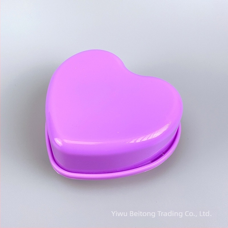 Set DIY pentru cutie muzicală în formă de inimă – plastic, pictură manuală, imprimare logo, etichetă de marcă privată disponibilă