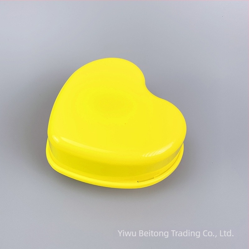 Set DIY pentru cutie muzicală în formă de inimă – plastic, pictură manuală, imprimare logo, etichetă de marcă privată disponibilă