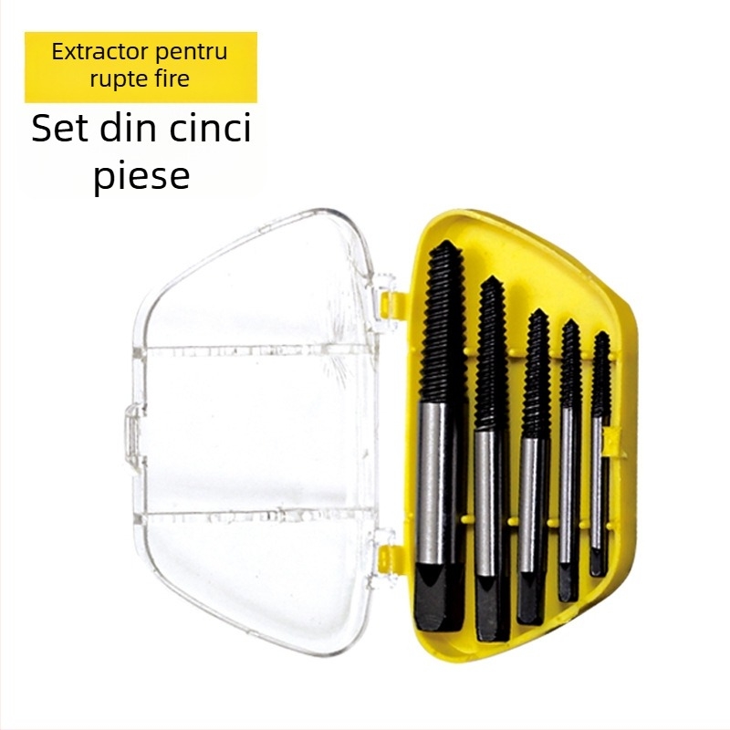 Persia unealtă de extragere pentru conducte de apă și ventil triunghiular