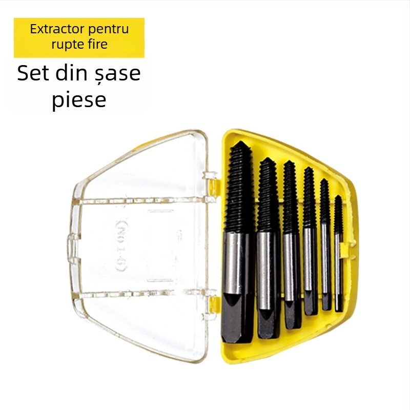 Persia unealtă de extragere pentru conducte de apă și ventil triunghiular