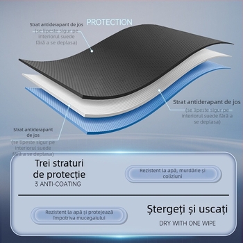 Covorașe de podea auto BYD Seal 06 – TPE, acoperire completă, impermeabile, anti-derapare, ecologice