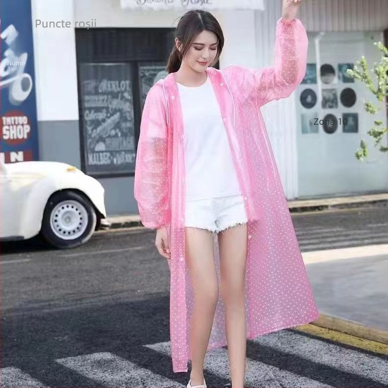 Pelerină de ploaie din PVC, cu țesătură de 0,16 mm, strat impermeabil din adeziv PVC, pentru adulți