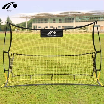 Plasă de antrenament pentru fotbal - portabilă, din material Oxford, Nai Force instrumente de antrenament pentru fotbal