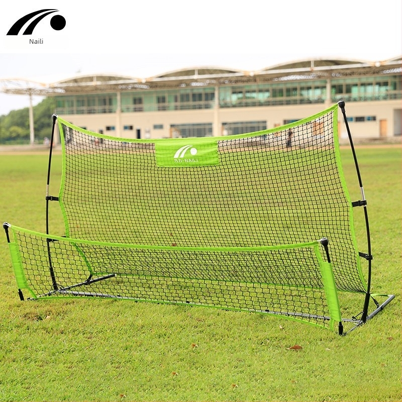 Plasă de antrenament pentru fotbal - portabilă, din material Oxford, Nai Force instrumente de antrenament pentru fotbal