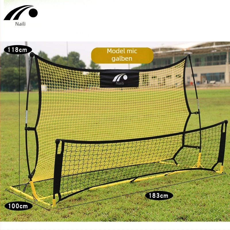Plasă de antrenament pentru fotbal - portabilă, din material Oxford, Nai Force instrumente de antrenament pentru fotbal
