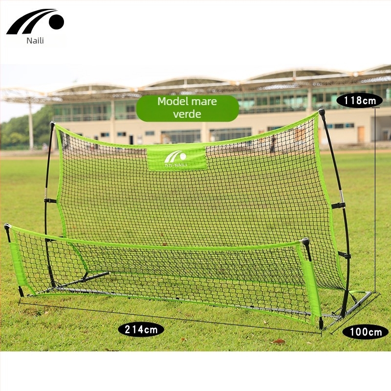 Plasă de antrenament pentru fotbal - portabilă, din material Oxford, Nai Force instrumente de antrenament pentru fotbal