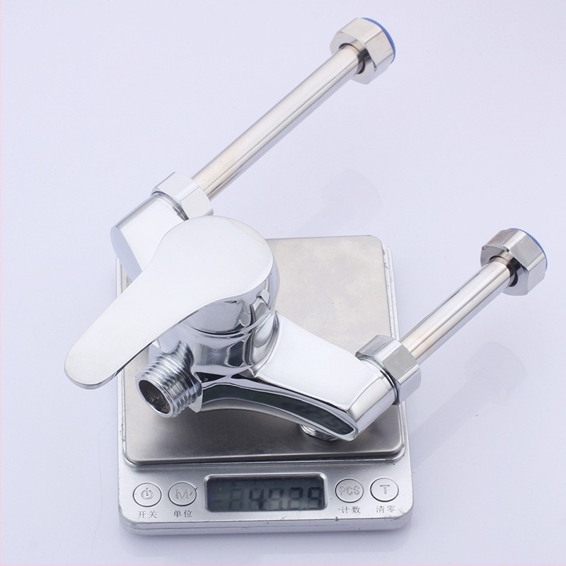 Valvă de amestec tip U pentru boiler electric de apă, oțel inoxidabil 304, presiune de lucru 0.8 MPa, interval de temperatură -10°C până la 90°C, debit la ieșire 20