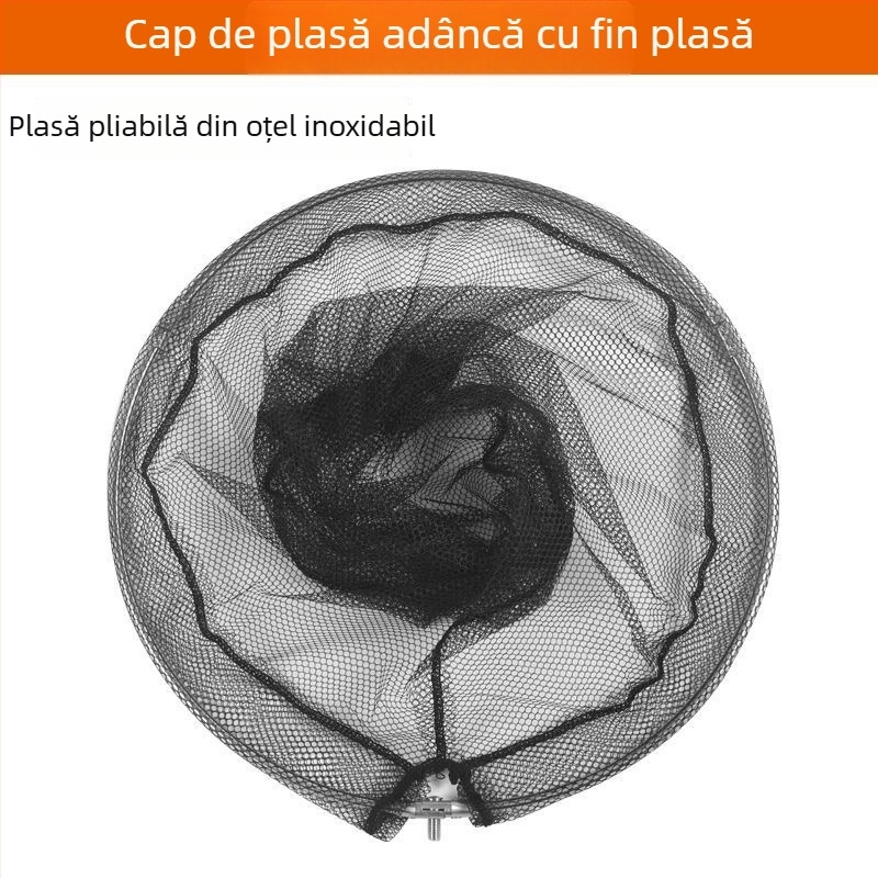 Plasă de aruncare din oțel inoxidabil, set complet, fixă; Material: oțel inoxidabil; Diametrul gurii plasei: altul; Adâncime: altă