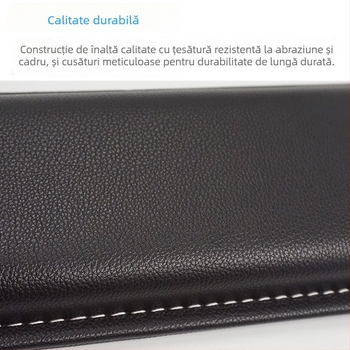 Podloga pentru încheietură a tastaturii mecanice, cu spumă memory și suprafață din piele, compatibilă cu 87–108 taste, greutate 150 g, rezistentă la uzură