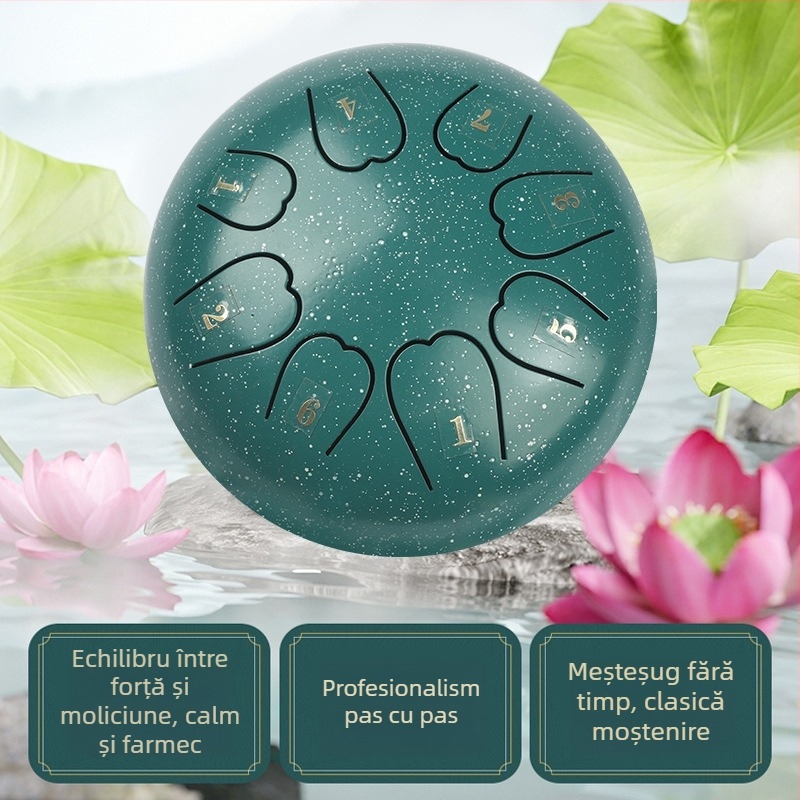 Tambur eteric Lu yu, model tambur eteric, ambalaj carton