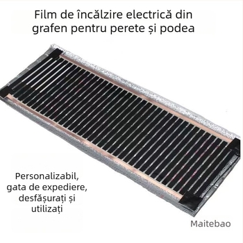 Papuci încălziți cu partea superioară din piele și talpă încălzită prin USB, încălțăminte de casă
