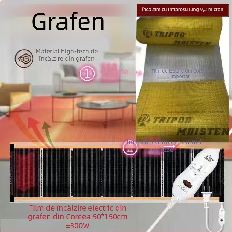 Papuci încălziți cu partea superioară din piele și talpă încălzită prin USB, încălțăminte de casă