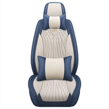 Huse pentru scaune auto – set complet, pentru cinci locuri, universal pentru toate sezoanele, material din fibre, umplutură din bumbac