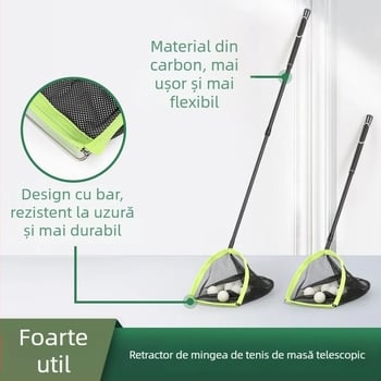 Mașină de adunat mingi de tenis de masă