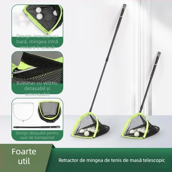Mașină de adunat mingi de tenis de masă